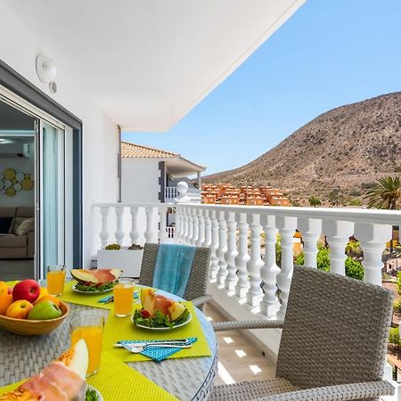 3C Atico Vista Hermosa Wifi Pool,Tennis,Padel,Park Los Cristianos  Luaran gambar