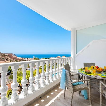 3C Atico Vista Hermosa Wifi Pool,Tennis,Padel,Park Los Cristianos  Luaran gambar