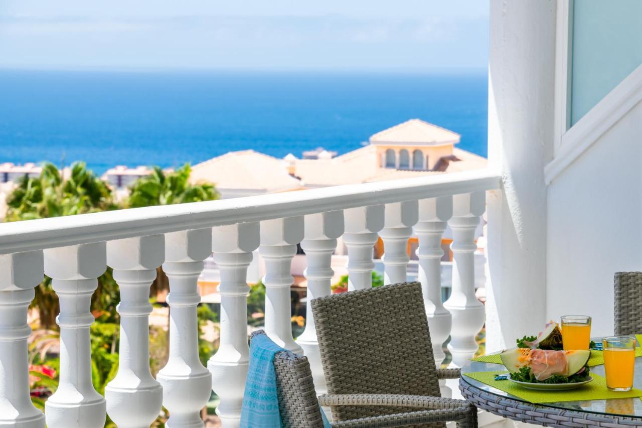 3C Atico Vista Hermosa Wifi Pool,Tennis,Padel,Park Los Cristianos  Luaran gambar