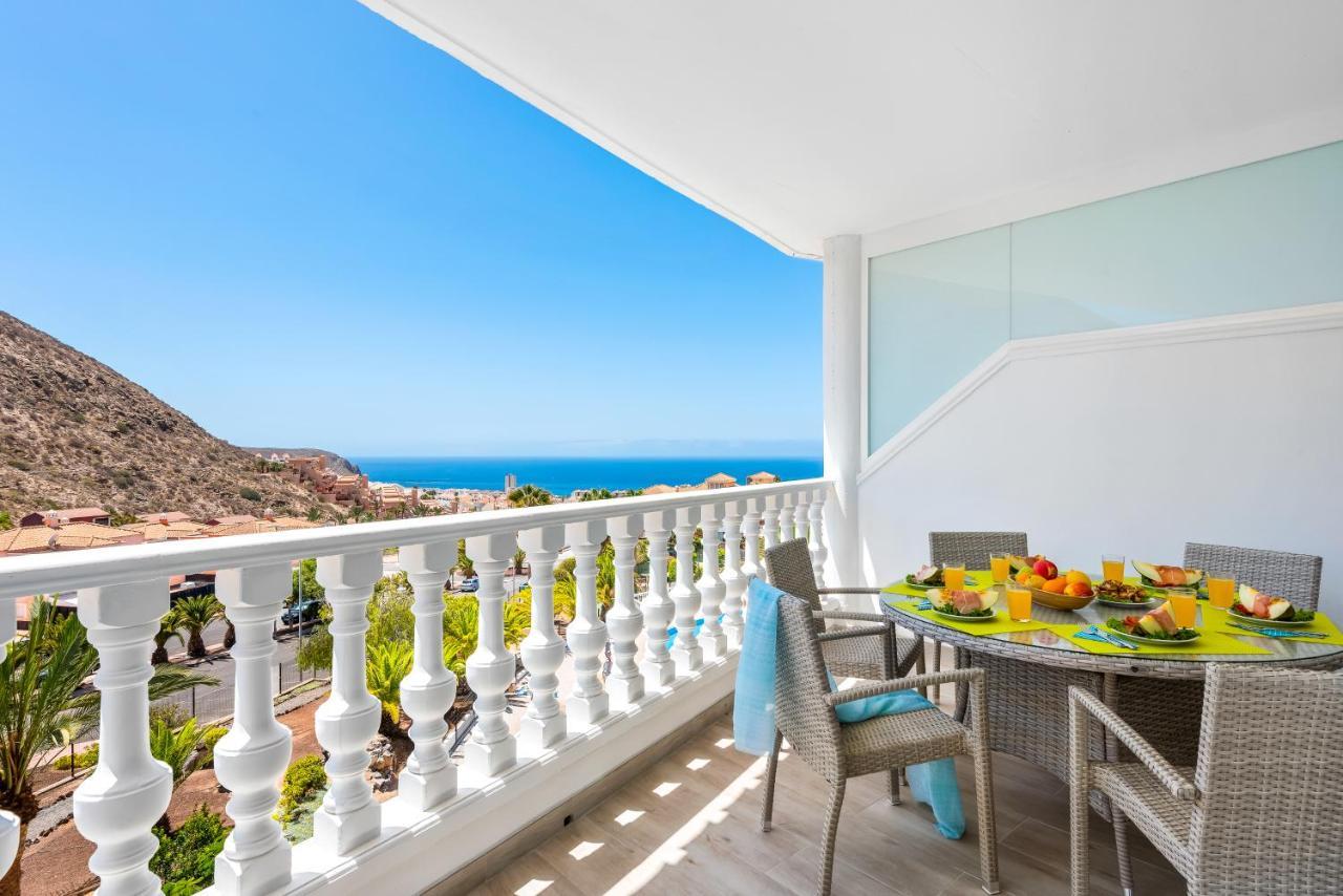 3C Atico Vista Hermosa Wifi Pool,Tennis,Padel,Park Los Cristianos  Luaran gambar