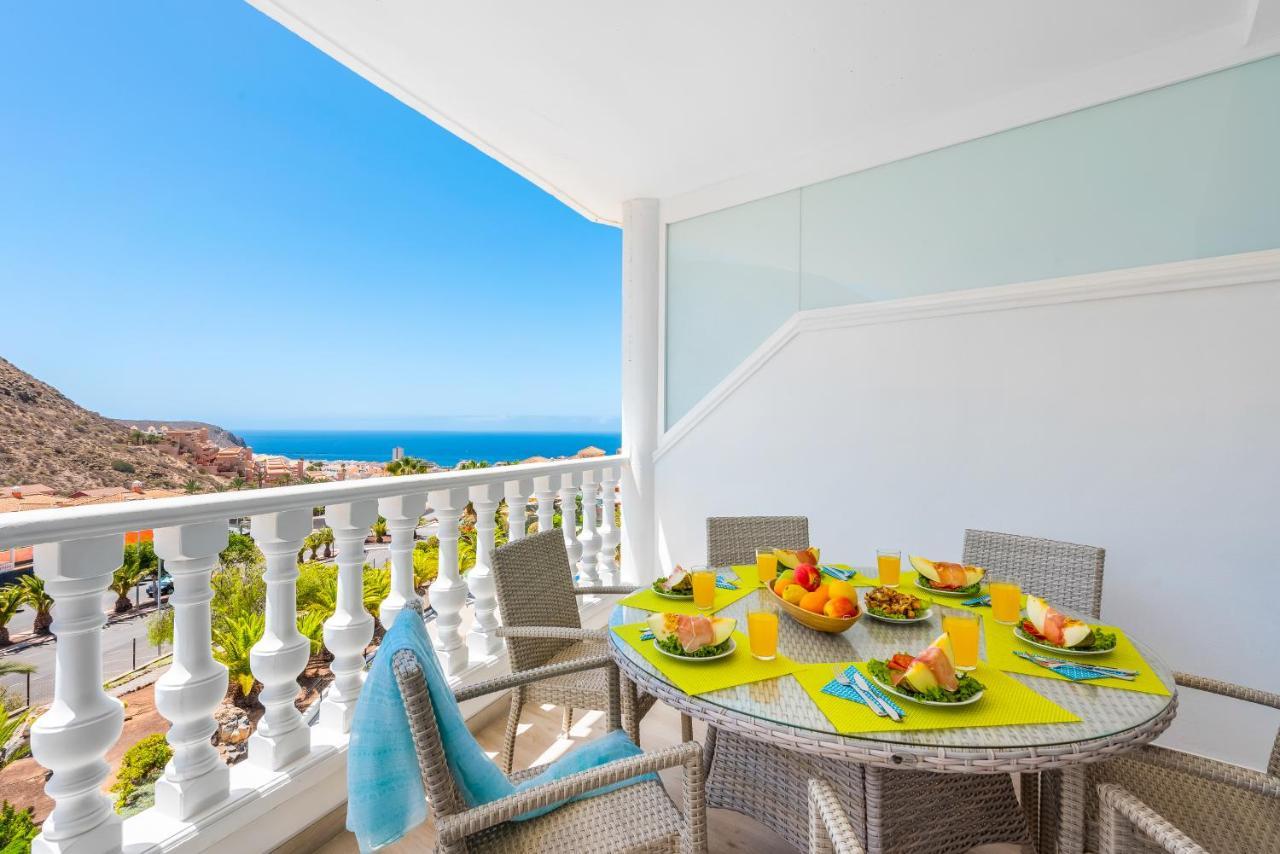 3C Atico Vista Hermosa Wifi Pool,Tennis,Padel,Park Los Cristianos  Luaran gambar