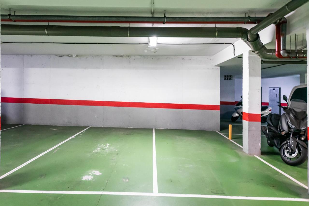 3C Atico Vista Hermosa Wifi Pool,Tennis,Padel,Park Los Cristianos  Luaran gambar